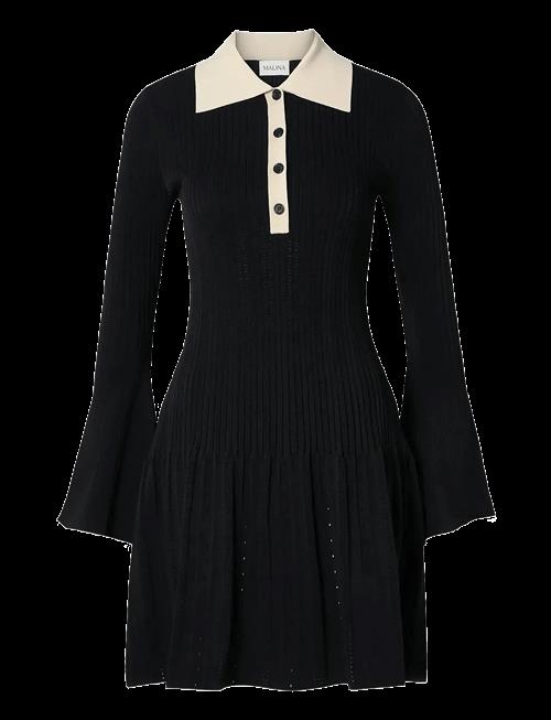 Malina | Sabine Pike Knitted Mini Dress | L