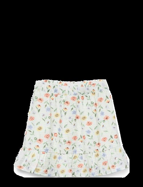 Vero Moda Girl | Vmjosie Marigold Mw Short Skirt Wvn Girl | 152