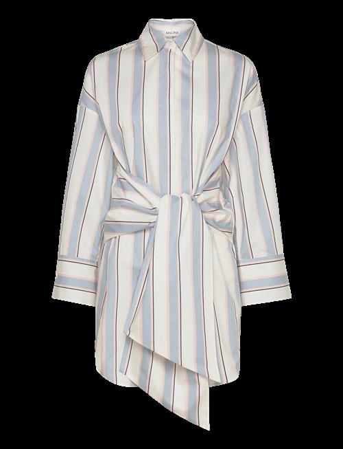 Malina | Althea Tie Up Shirt Dress | 34