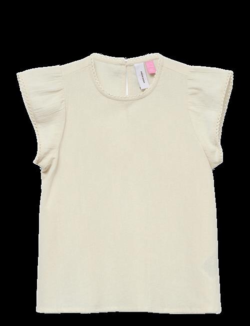 Vero Moda Girl | Vmpretty Ss Top Wvn Ga Girl | 158