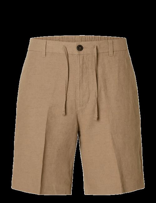 Selected | Slmregular-Leroy Linen Bld Shorts Noos | L