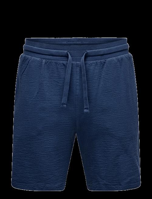 ONLY & SONS | Onskian Life Reg Seersucker Shorts Noos | M