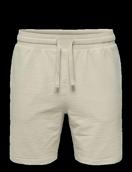 ONLY & SONS | Onskian Life Reg Seersucker Shorts Noos | XL