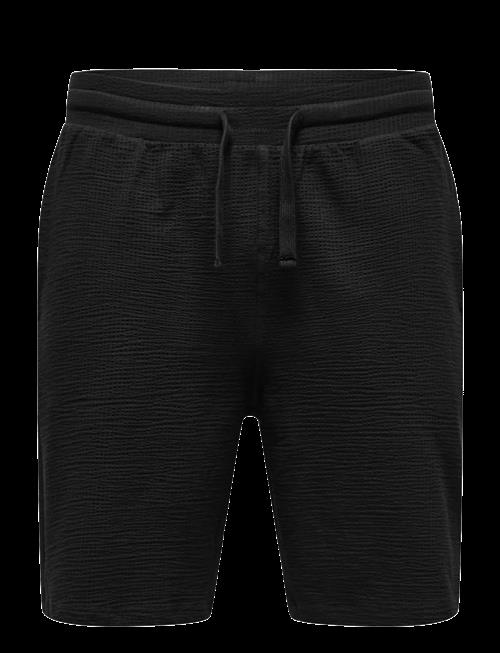 ONLY & SONS | Onskian Life Reg Seersucker Shorts Noos | M