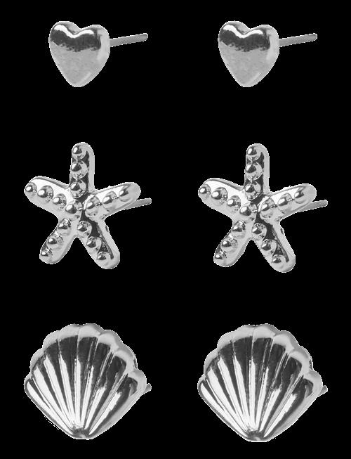 LMTD | Nlfsea 3P Small Earrings | ONE SIZE