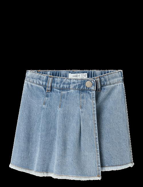 name it | Nmfhanna Dnm Skort 4070-Ov H | 86