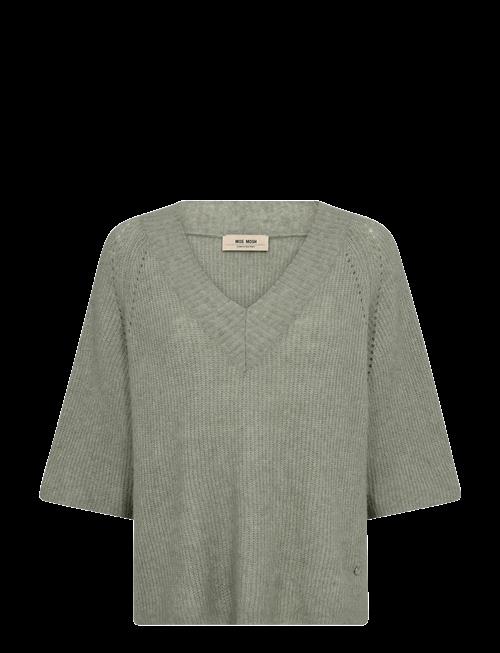 MOS MOSH | Mmtaci 3/4 V-Neck Knit | M