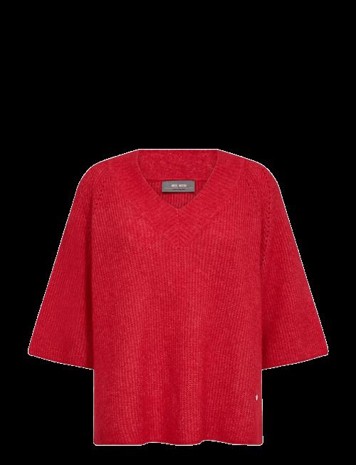 MOS MOSH | Mmtaci 3/4 V-Neck Knit | S
