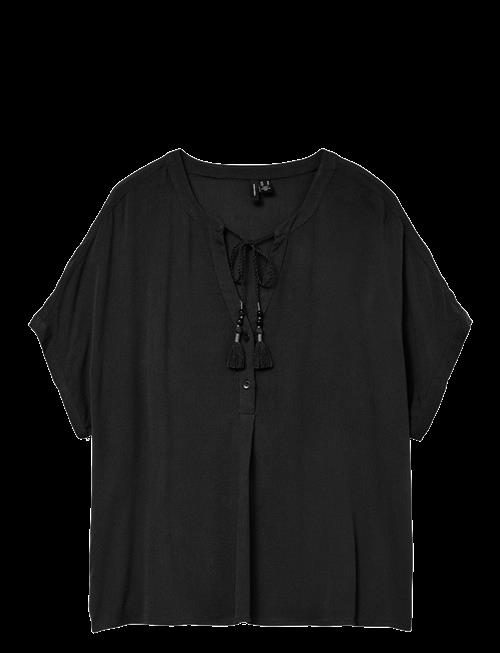 Vero Moda | Vmbente Ss Wide Top Wvn Ga | S