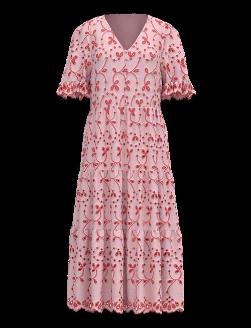 YAS | Yaskanikka 2/4 Contrast Midi Dress S. | 34