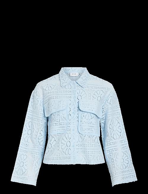Vila | Vimerinda Crochet L/S Shirt - Noos | XXL