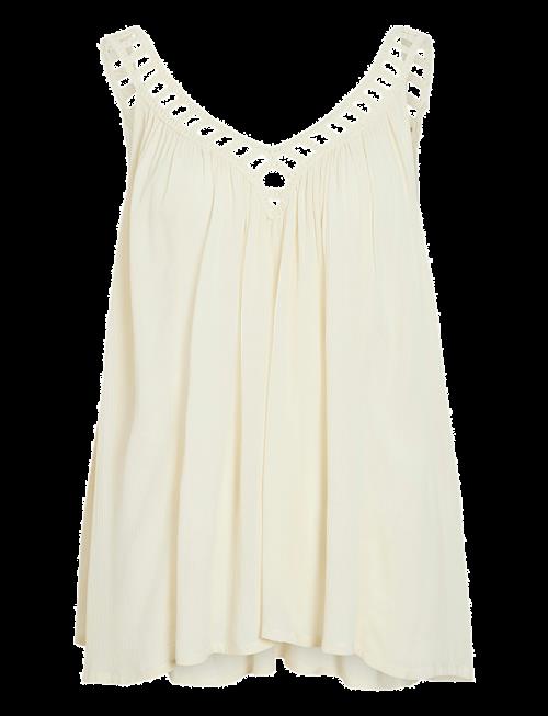 Vila | Vijunar Square Neck S/L Top | 34