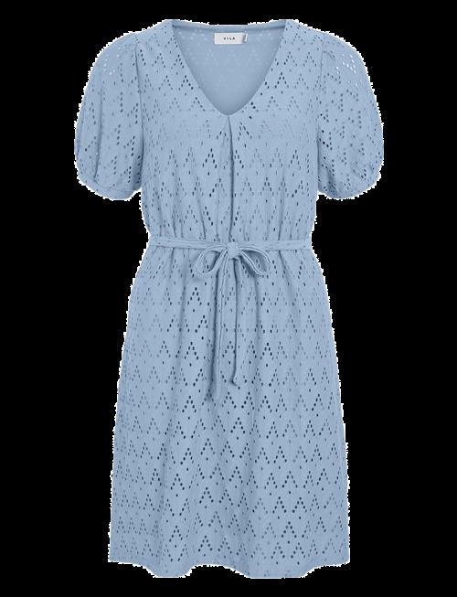 Vila | Viamalina V-Neck S/S Dress/Pb | S