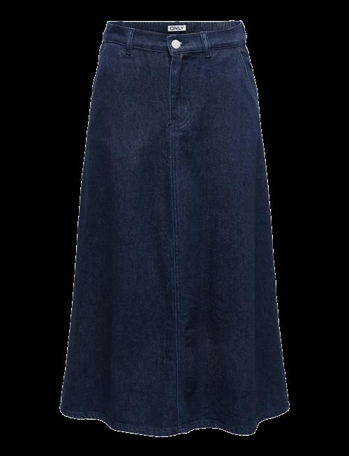 ONLY | Onlmindy Hw Loose Dnm Skirt Noos | XS