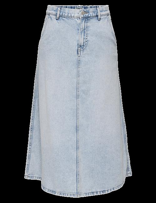 ONLY | Onlmindy Hw Loose Dnm Skirt Noos | XS