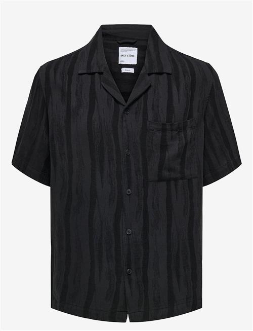ONLY & SONS | Onsrobert Ss Resort Linen Shirt 0253 | XS