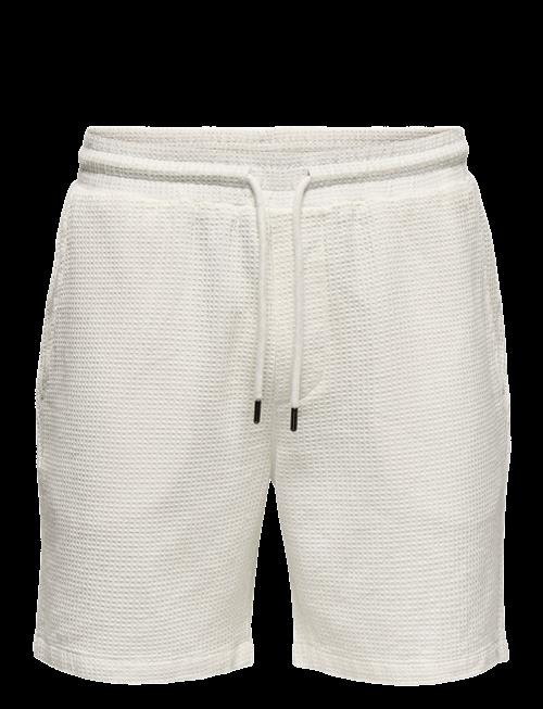 ONLY & SONS | Onsbertil Waffle Shorts | L