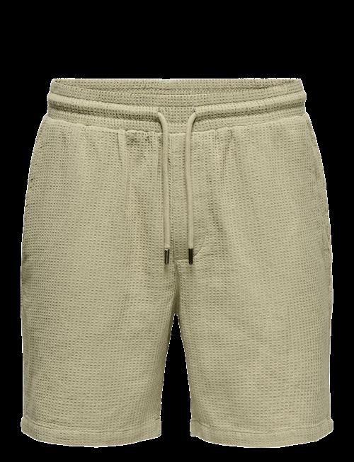 ONLY & SONS | Onsbertil Waffle Shorts | XS