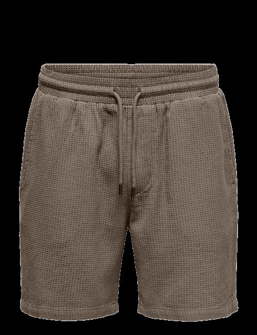 ONLY & SONS | Onsbertil Waffle Shorts | M