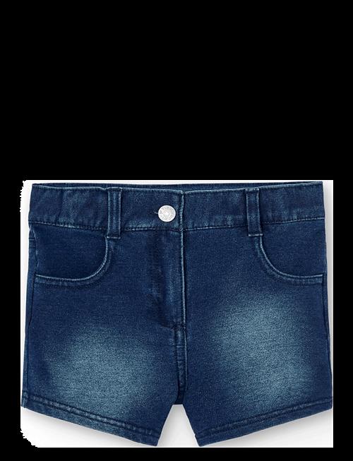 Boboli | Fleece Denim Shorts | 152