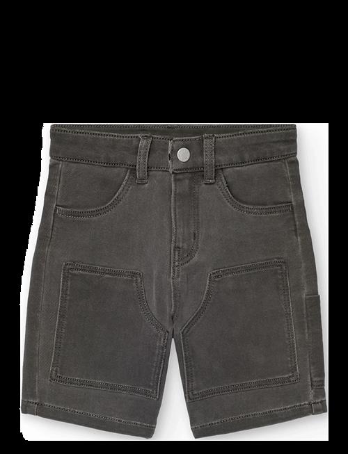 Boboli | Knit Denim Bermuda Shorts | 128
