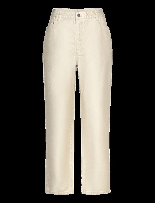 Dante6 | Dante6-Axelle Metallic Straight Cropped Jeans | 34