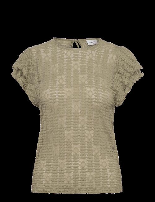 Dante6 | Dante6-Marlowé Lace Volant Top | XS