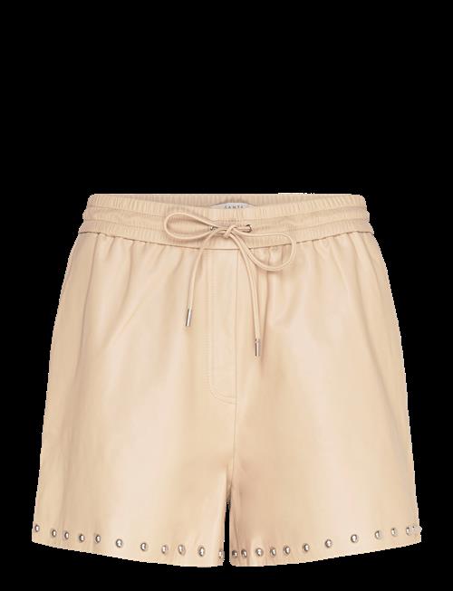 Dante6 | Dante6-Ginger Studded Leather Shorts | 36