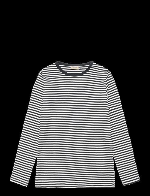Wheat | 2 Rib T-Shirt L/S Stig | 140