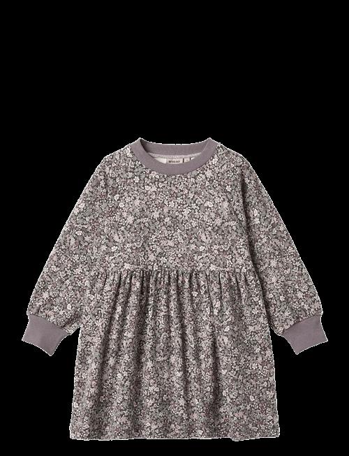 Wheat | Jersey Dress L/S Dorthea | 122