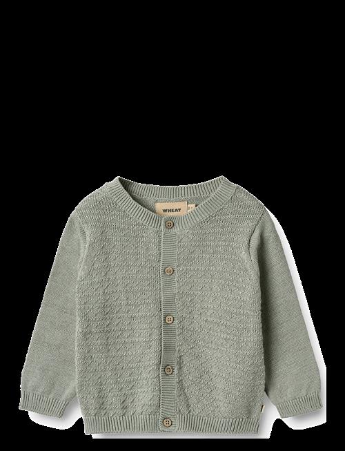 Wheat | Knit Cardigan Bjørn | 68