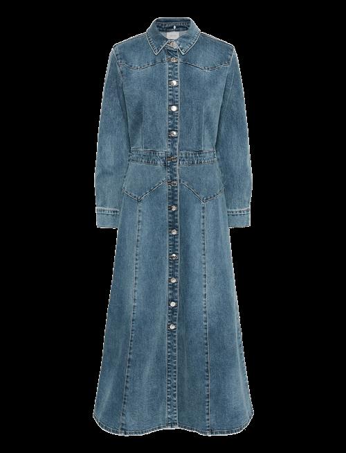 Gestuz | Gzviva Ls Long Dress | 32
