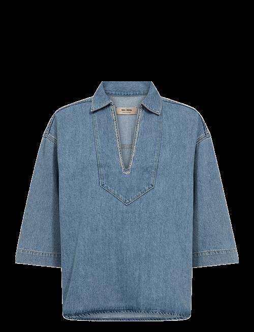 MOS MOSH | Mmmerla Deco Shirt | M