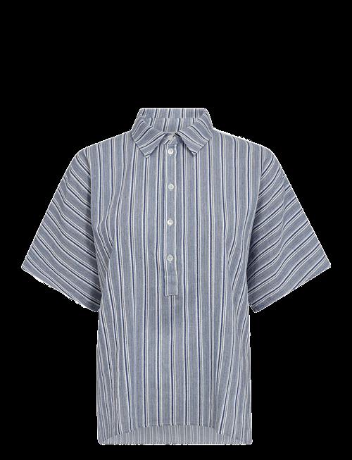 MOS MOSH | Mmlowana Friz Stripe Blouse | XL