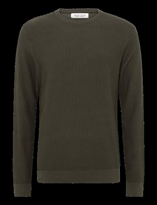 Casual Friday | Cfbenson 0225 Structured Crew Neck | XL