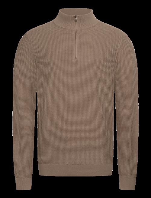 Casual Friday | Cfvisti 0225 Structured Halfzip Kni | S