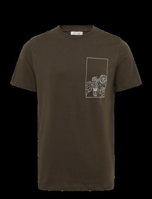 Casual Friday | Cfansgar Tee With Chect Print | S