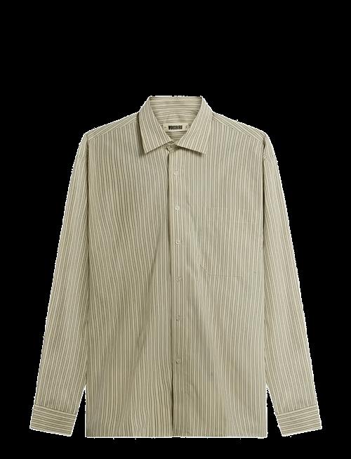 Woodbird | Wbbuzo Striped Shirt | S
