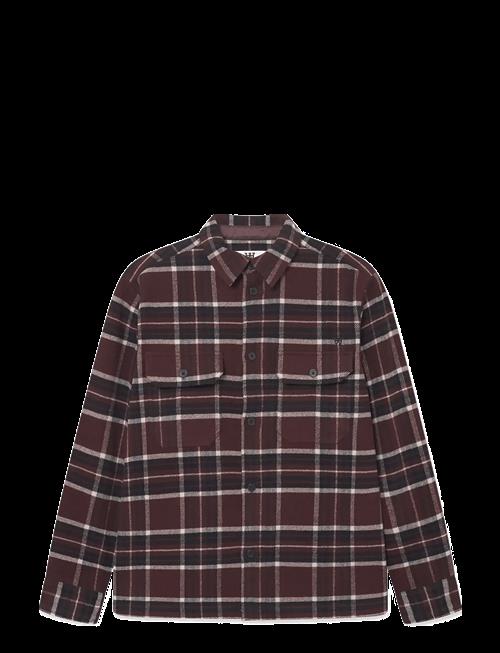 WOOD WOOD | Wwclay Overshirt 25213 | L
