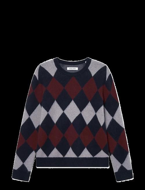 WOOD WOOD | Wwjan Crew Neck 25232 | S