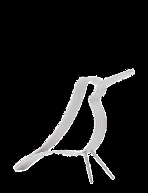 Cooee Design | Woody Bird White Small | ONE SIZE x 19.5
