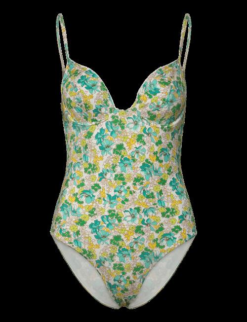 by Ti Mo | Balconette Swimsuit | XS