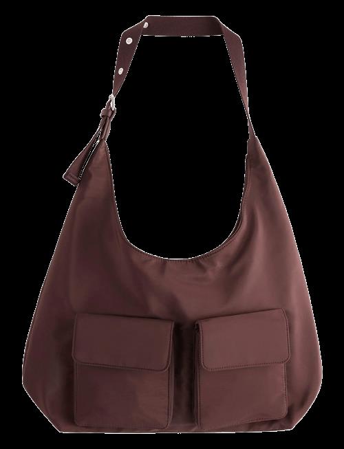 Lindex | Bag V Shape W Pockets | ONE SIZE