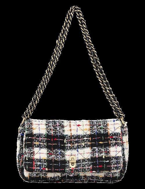 Becksöndergaard | Boucle Checked Hollis Bag | ONE SIZE