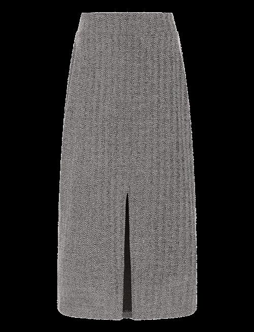 ICHI | Ihkate Jacquard Long Sk | XXL