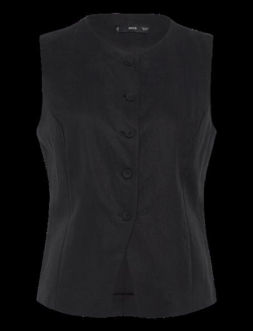 Mango | Straight Lyocell Suit Waistcoat | XS