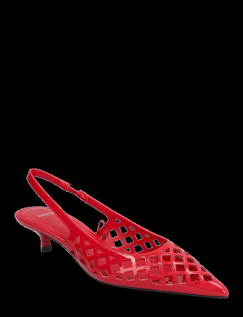 Mango | Die-Cut Kitten Shoes | 38