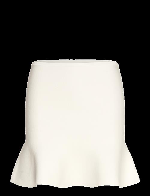Mango | Fine-Knit Peplum Top | L