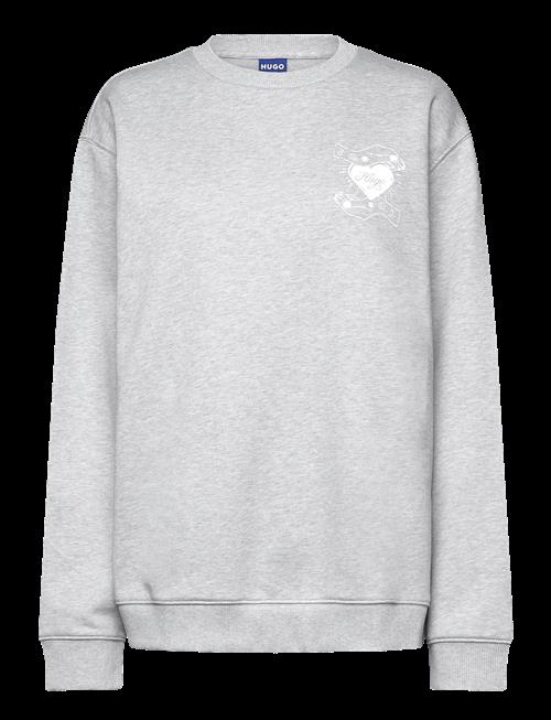 HUGO BLUE | Oversized Crew_B_4 | XL