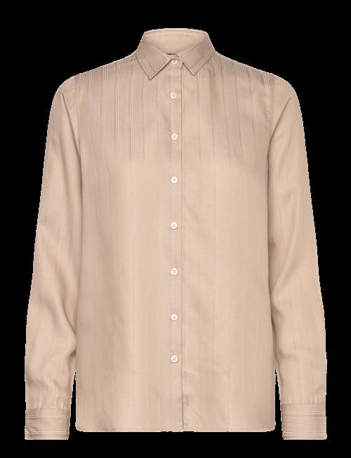 Lexington Clothing | Sanna Jacquard Stripe Lyocell Shirt | M